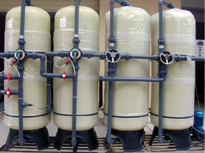 陰陽離子交換器,離子交換水處理設備